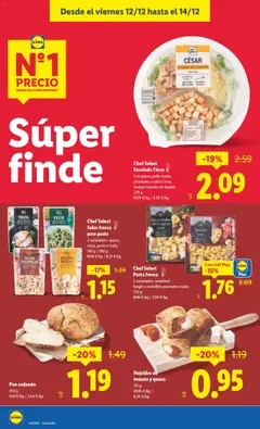 Vista previa del folleto de la tienda Lidl válido desde el 08/12/2025 | Página: 42