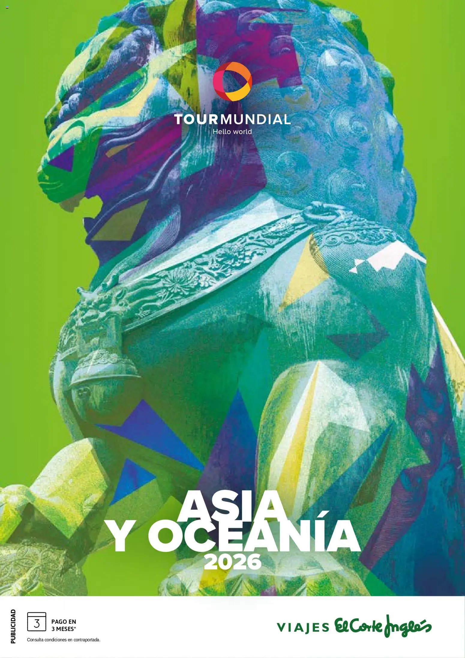 Vista previa del folleto de la tienda Viajes El Corte Inglés válido desde el 01/01/2026 