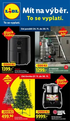 Náhled nabídky: Lidl Black Friday platný od 24.11.2025