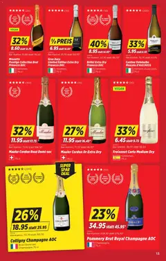 Vorschau des Merkblatts Aktionen vom Shop Denner gültig von 11.11.2025 bis 17.11.2025 | Seite: 13