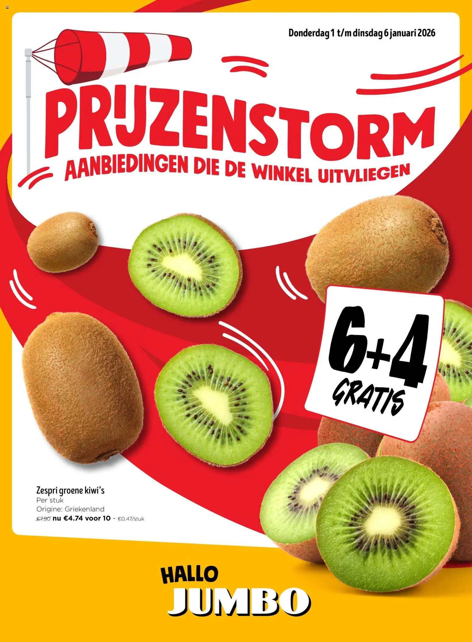 Voorbeeld van Folder / Publicité van winkel JUMBO geldig vanaf 01/01/2026