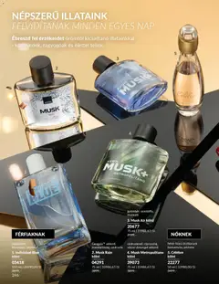 Avon - AVON online katalógus 2025 novemberi megtekintése, amely érvényes 2025.11.01.-től | Oldal: 252