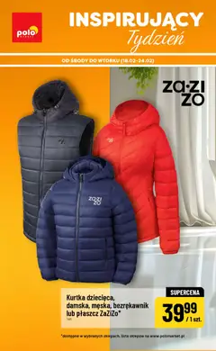 Pogląd gazetki "Inspirujący Tydzień" ze sklepu POLOmarket ważnej od 18.02.2026