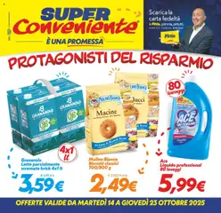 Anteprima dell'opuscolo Volantino Messina/Siracusa/Palermo dal negozio SuperConveniente valido da 14/10/2025