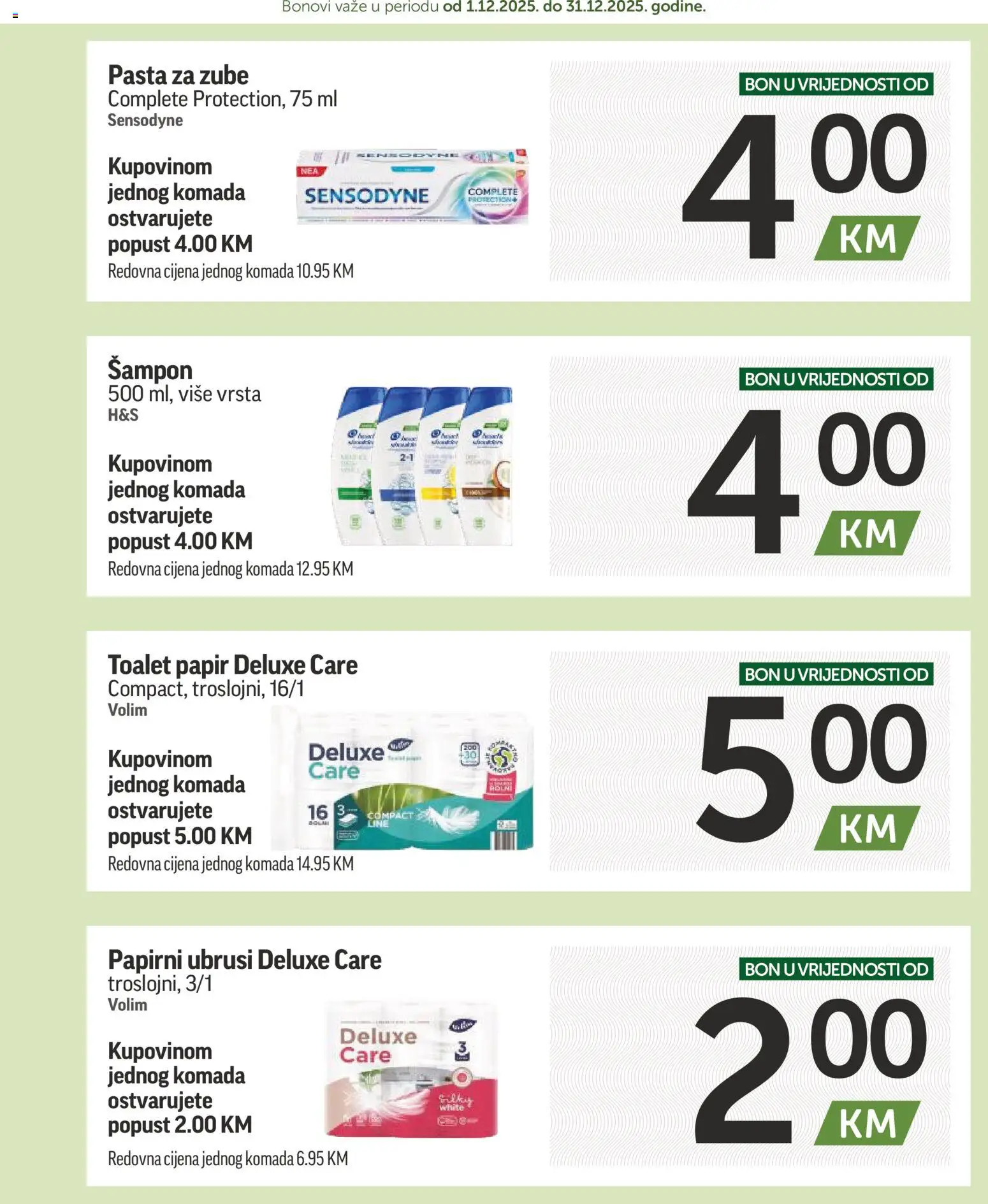 Pregled letka Super BONbonjera trgovine Crvena jabuka vrijedi od 2025.12.01