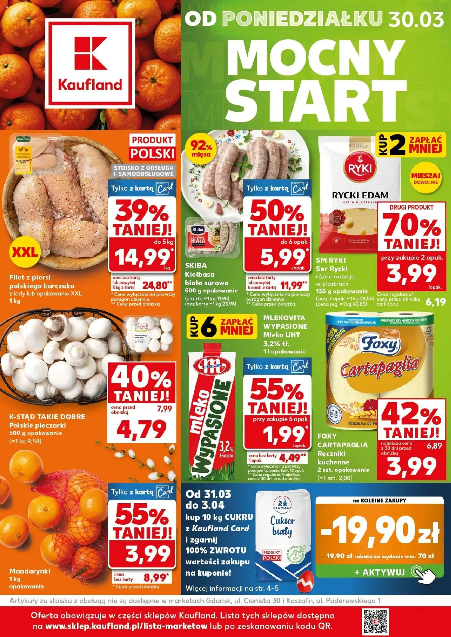 Pogląd gazetki "Kaufland gazetka - Mocny start" ze sklepu Kaufland ważnej od 30.03.2026