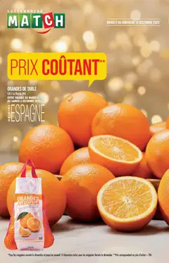 Prévisualisation de Catalogue | Meaux du magasin Match Supermarché formulaire valide 02/12/2025