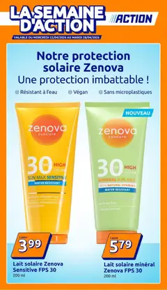 Prévisualisation de Action catalogue du magasin Action formulaire valide 22/04/2026