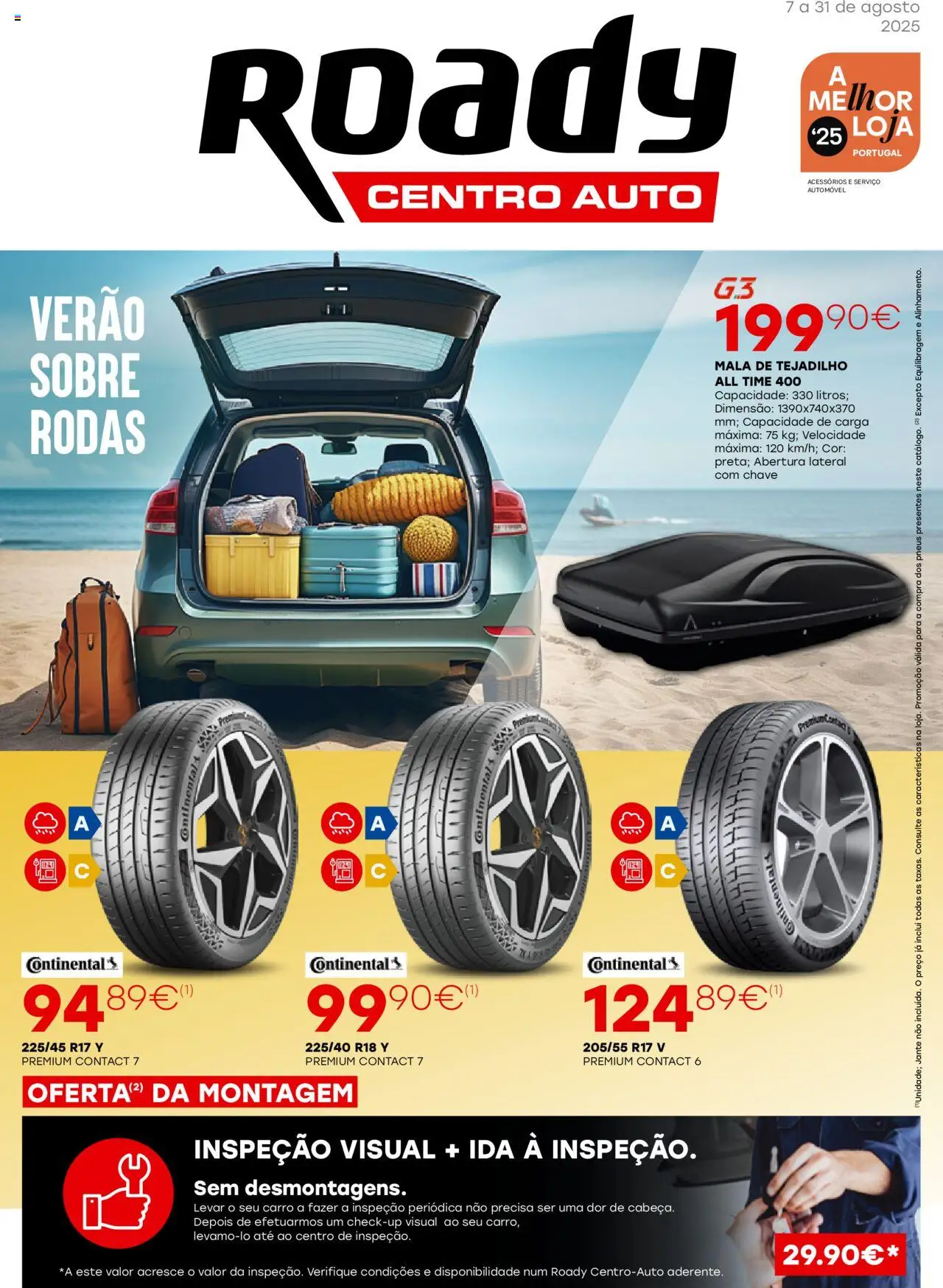Roady Folheto de 07/08/2025 - catálogo esta semana - página 1