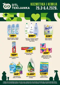 Pregled Tekijanka kataloga - važi od 25.03.2026