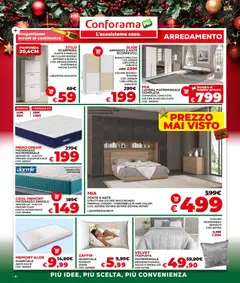 Anteprima dell'opuscolo Attuale volantino dal negozio Conforama valido da 04/12/2025 | Pagina: 4