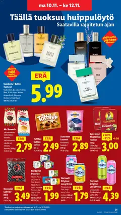 Kaupan Lidl Black Friday esikatselu, voimassa 06/11/2025 | Sivu: 27