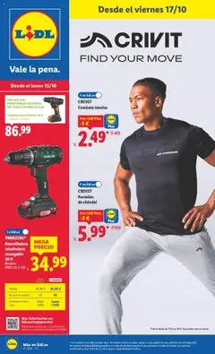 Vista previa del folleto de la tienda Lidl válido desde el 13/10/2025 