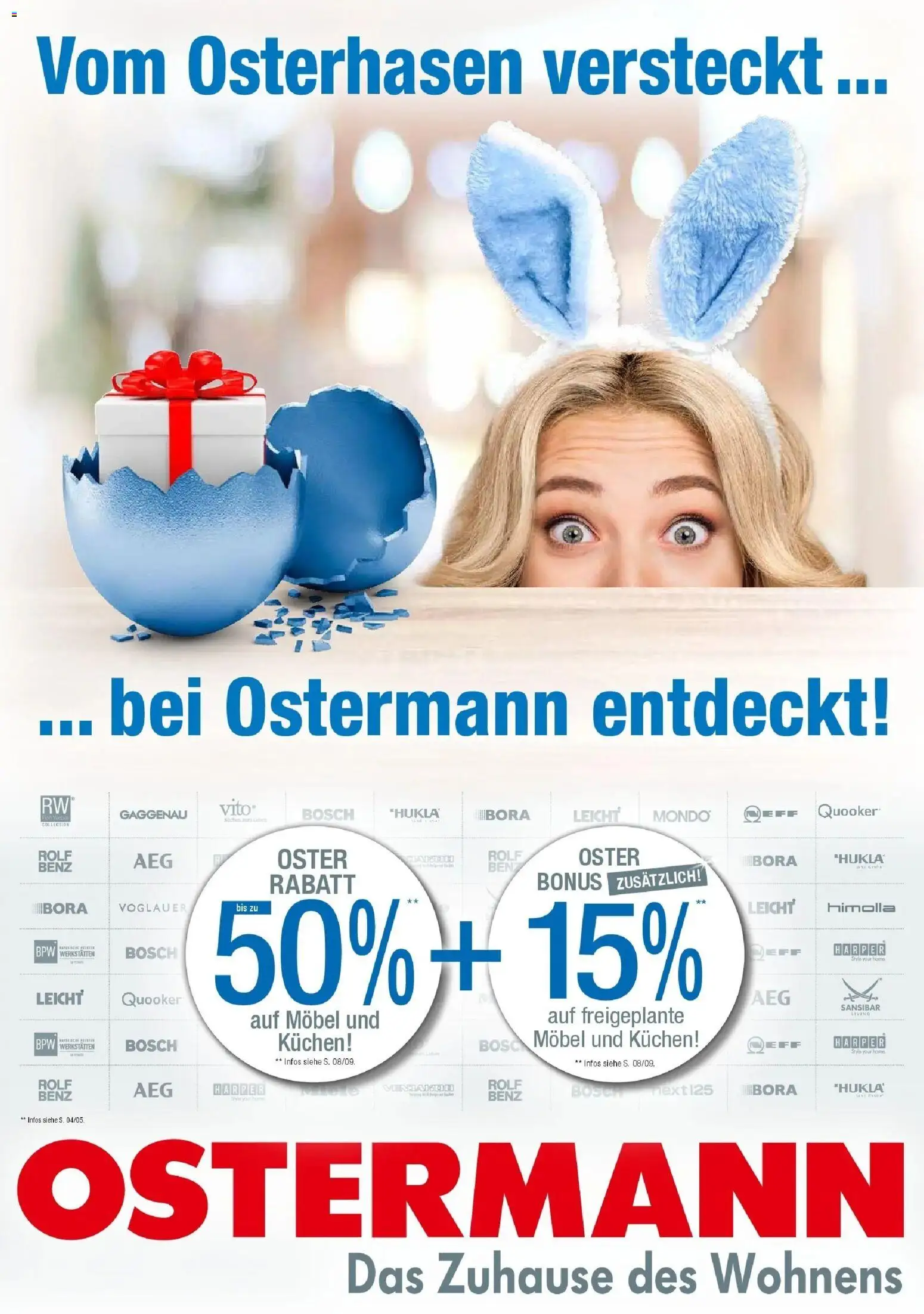 Vorschau von dem Prospekt des Geschäftes Ostermann, gültig ab dem 27.03.2026