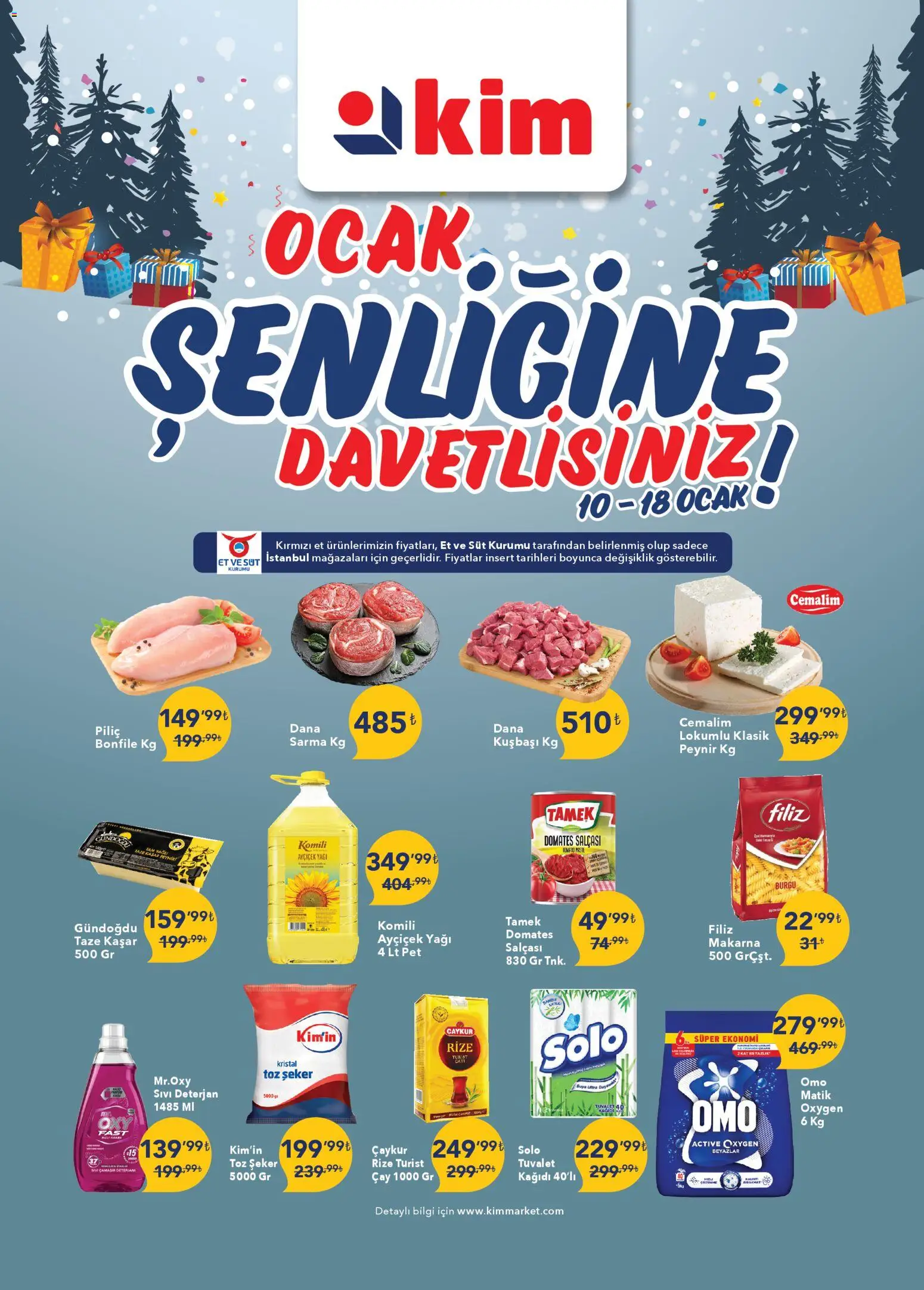 Kim Market Katalog - Marmara Insert 10.01.2026 - Broşürünün önizlemesi