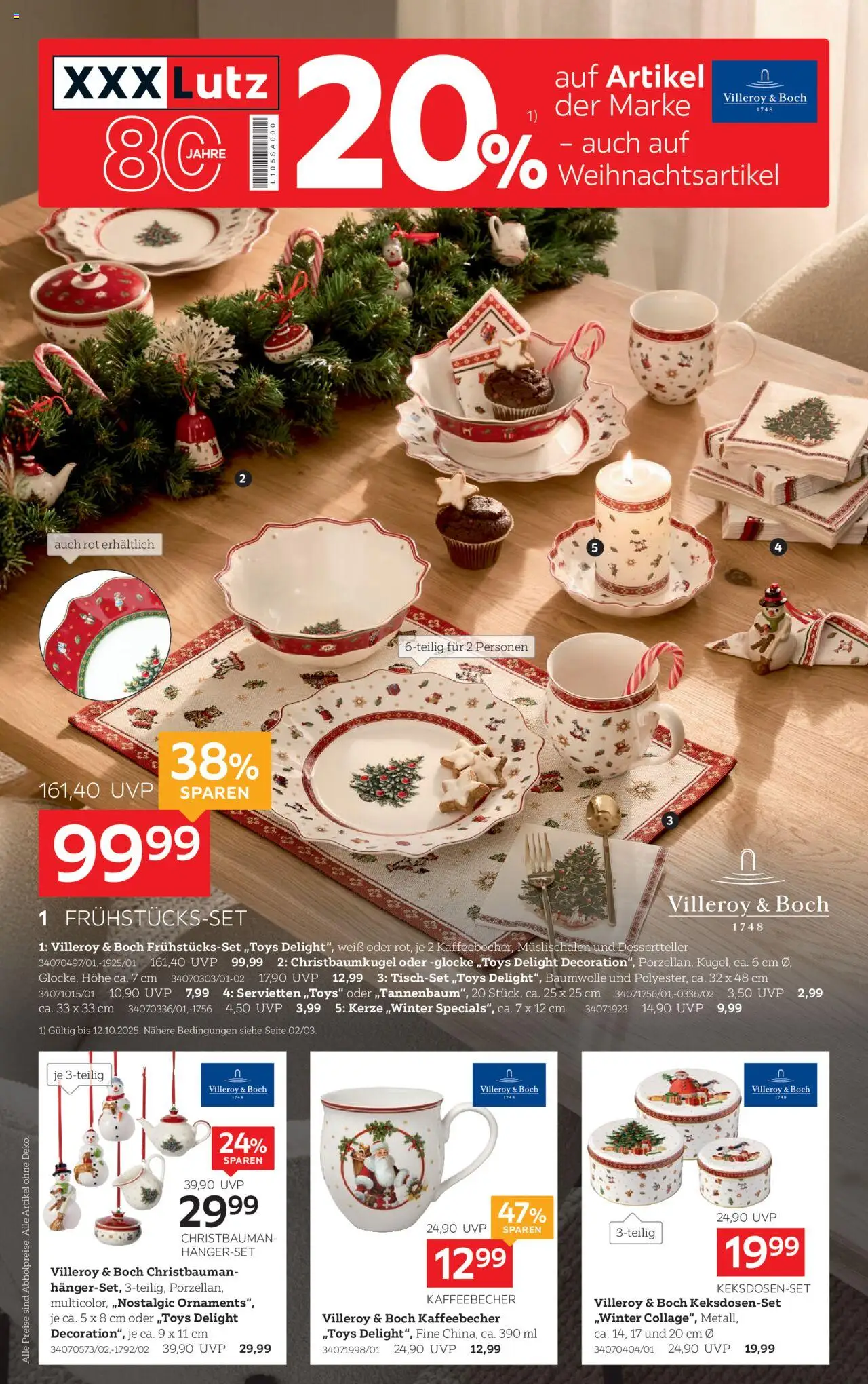 XXXL Lutz Wohnaccessoires (vom 29.09.2025 - 05.10.2025)