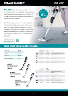 Kaupan Makita Tarjoukset esikatselu, voimassa 01/12/2025 | Sivu: 9