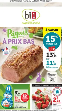 Prévisualisation de bi1 catalogue du magasin bi1 formulaire valide 31/03/2026