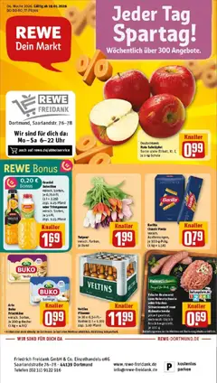 Vorschau von dem Prospekt des Geschäftes Rewe, gültig ab dem 19.01.2026