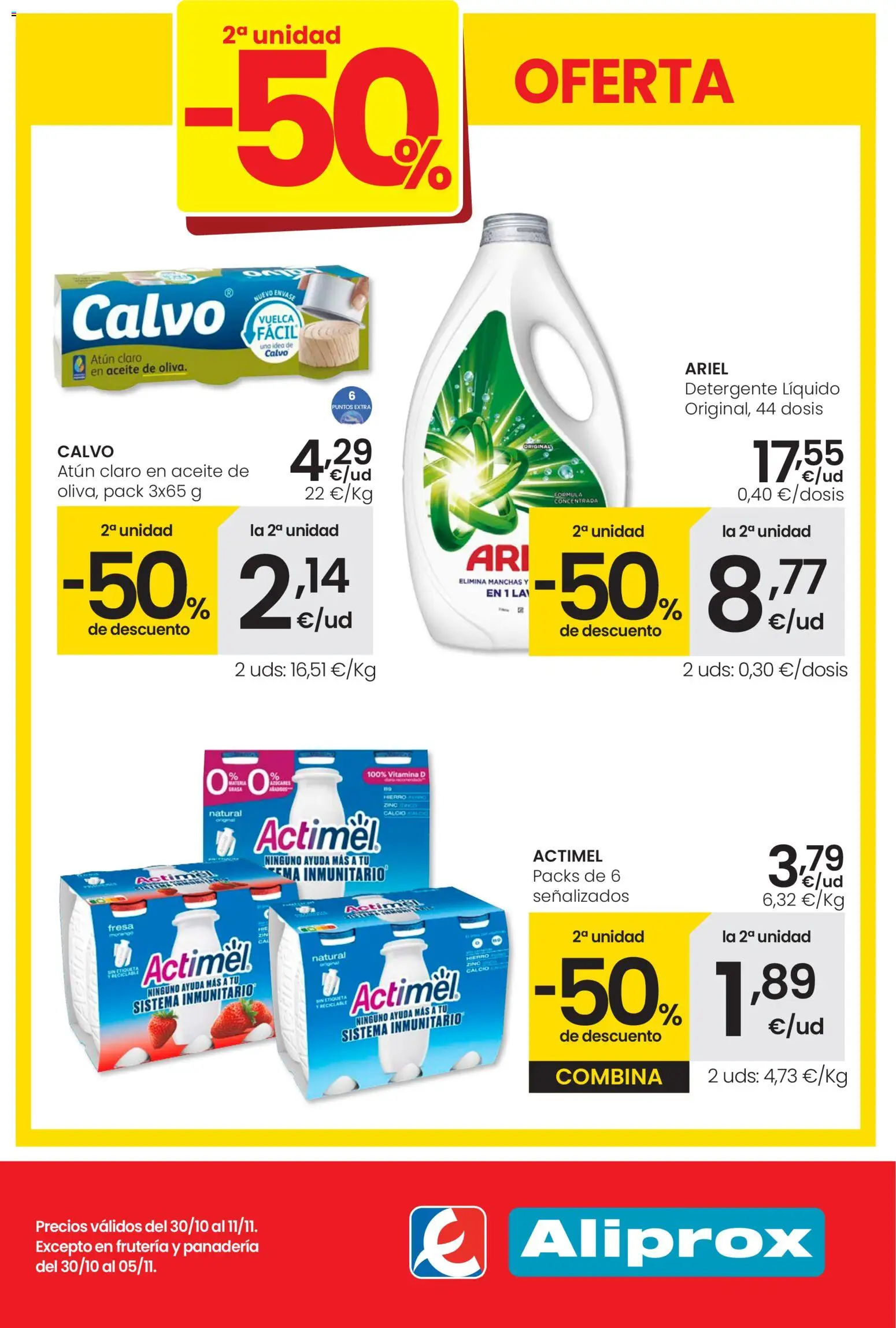 Vista previa del folleto de la tienda Eroski válido desde el 30/10/2025 