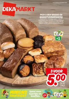 Voorbeeld van Folder van winkel Dekamarkt geldig vanaf 16-09-2025