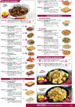 Prévisualisation de Catalogue du magasin Maximo formulaire valide 21/11/2025 | Page: 63