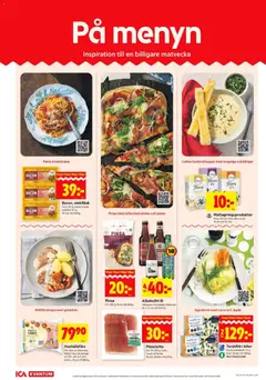 Förhandsgranska reklamblad Aktuella reklamblad ICA Kvantum från butik ICA Kvantum gäller från 03/11/2025 | Sida : 4