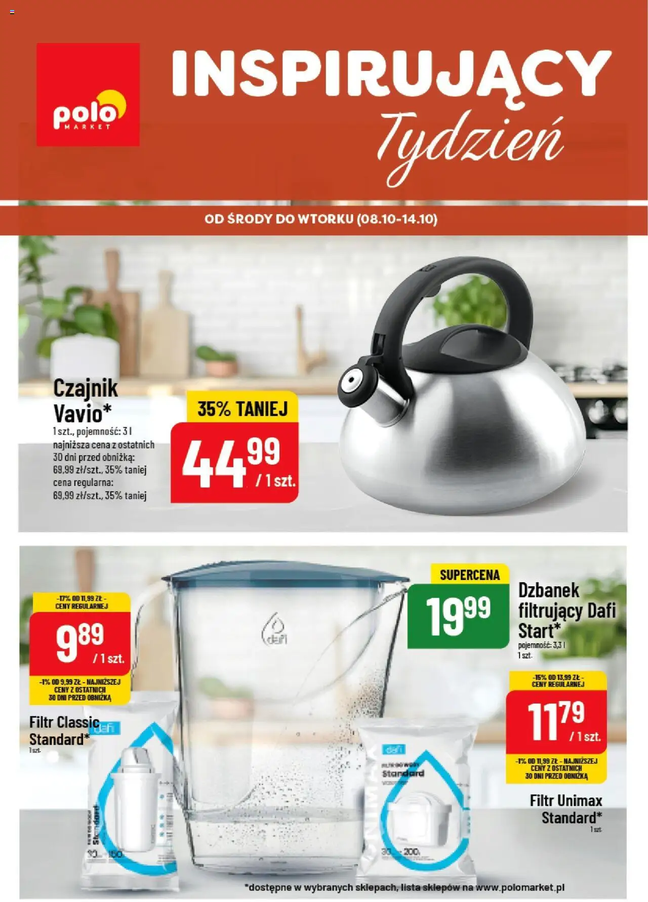POLOmarket gazetka promocyjna (14.10.2025) - Nowa ulotka - Numer strony 1