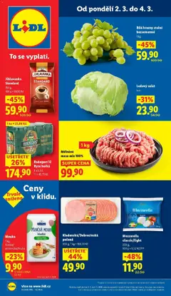 Náhled nabídky: Lidl Lidl aktuální leták platný od 02.03.2026