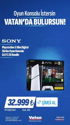 Vatan Bilgisayar İndirim 01.12.2025 - Broşürünün önizlemesi | Strana: 8