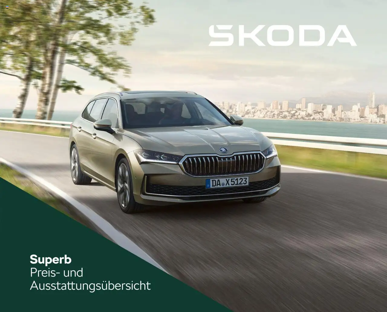 Škoda Superb und Superb Combi Preisliste (vom von Mittwoch 10.09.2025)