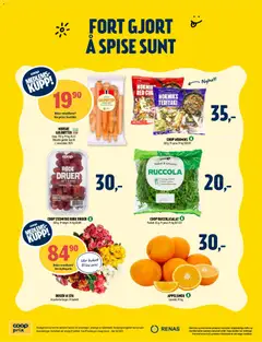 Forhåndsvis Kundeavis fra butikk Coop Prix gyldig fra 27/10/2025 | Side: 8