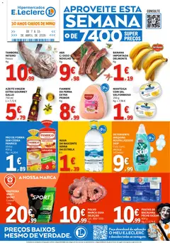 Pré-visualização do folheto da loja E.Leclerc válida a partir de 07/04/2026