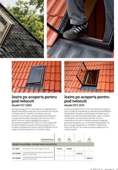 Previzualizarea de cataloage: Velux Catalog nou valabil de la 25.02.2025 | Pagina: 55