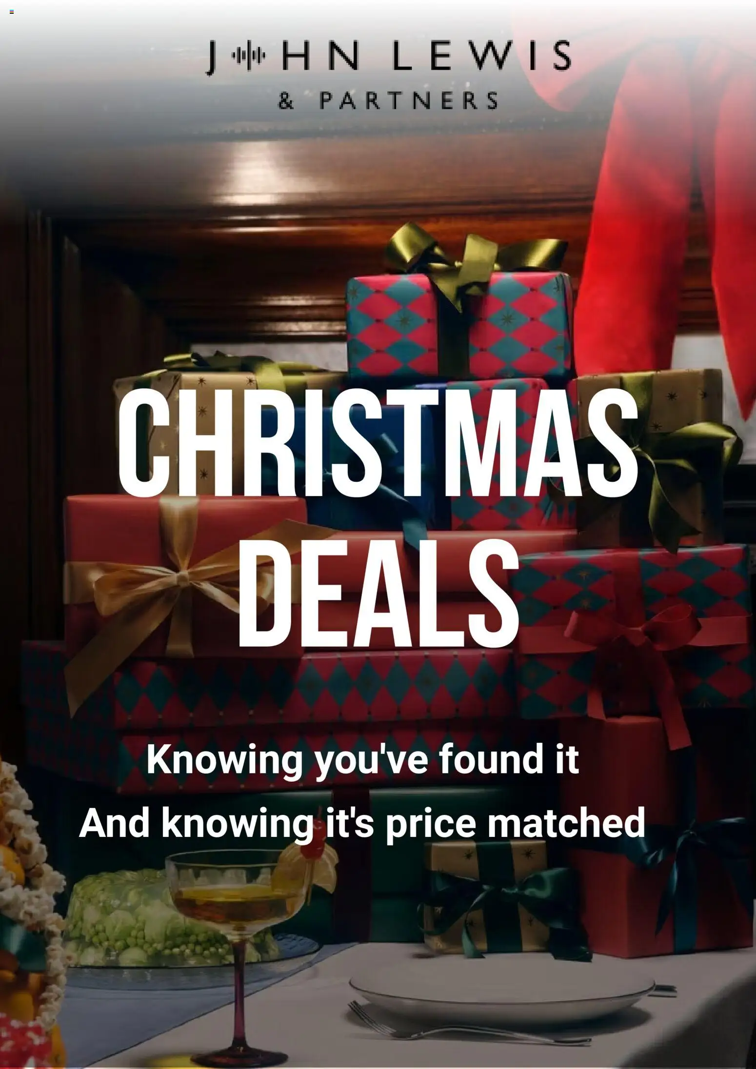 Preview of John Lewis Offers valid from 07/12/2025