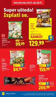 Pregled Lidl kataloga - važi od 20.11.2025 | Strana: 16