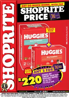 Preview of Shoprite flyer valid from 10/04/2026