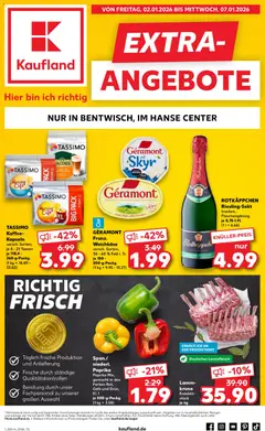 Vorschau von dem Prospekt des Geschäftes Kaufland, gültig ab dem 02.01.2026