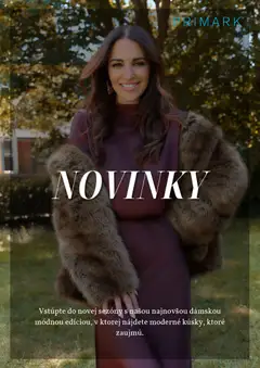 Náhľad Primark letáku platného od 01.11.2025
