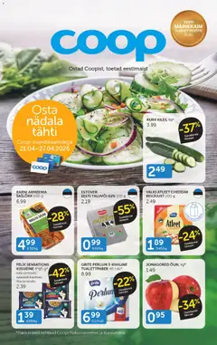 Coop kliendilehe eelvaade alates 21.04.2026