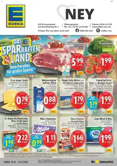 Vorschau von dem Prospekt des Geschäftes Edeka, gültig ab dem 10.11.2025