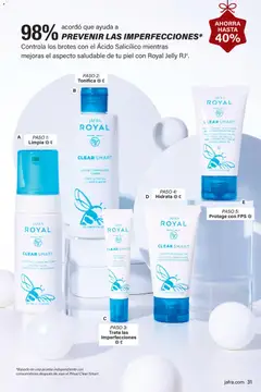 Vista previa del folleto de la tienda JAFRA válido desde el 01/12/2025 | Página: 31