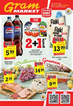 Pogląd gazetki "Gram Market gazetka" ze sklepu Gram Market ważnej od 01.04.2026