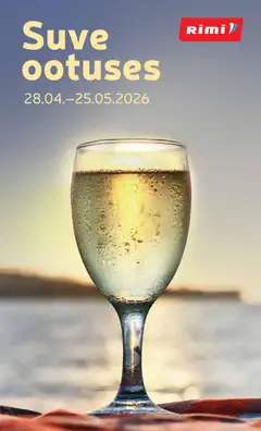 Rimi kliendilehe eelvaade alates 28.04.2026