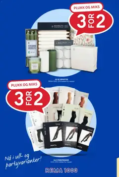 Forhåndsvis Kundeavis fra butikk Rema 1000 gyldig fra 03/11/2025 | Side: 19