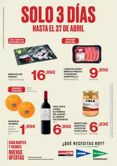 Vista previa del folleto de la tienda El Corte Inglés válido desde el 24/04/2026 