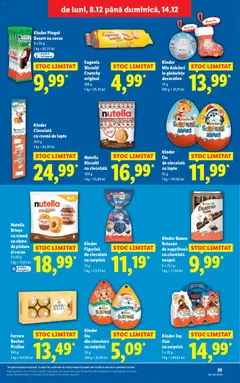 Previzualizarea de cataloage: Lidl Catalog nou valabil de la 08.12.2025 | Pagina: 35