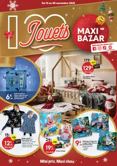 Prévisualisation de Catalogue saisonnier du magasin Maxi Bazar formulaire valide 12/11/2025