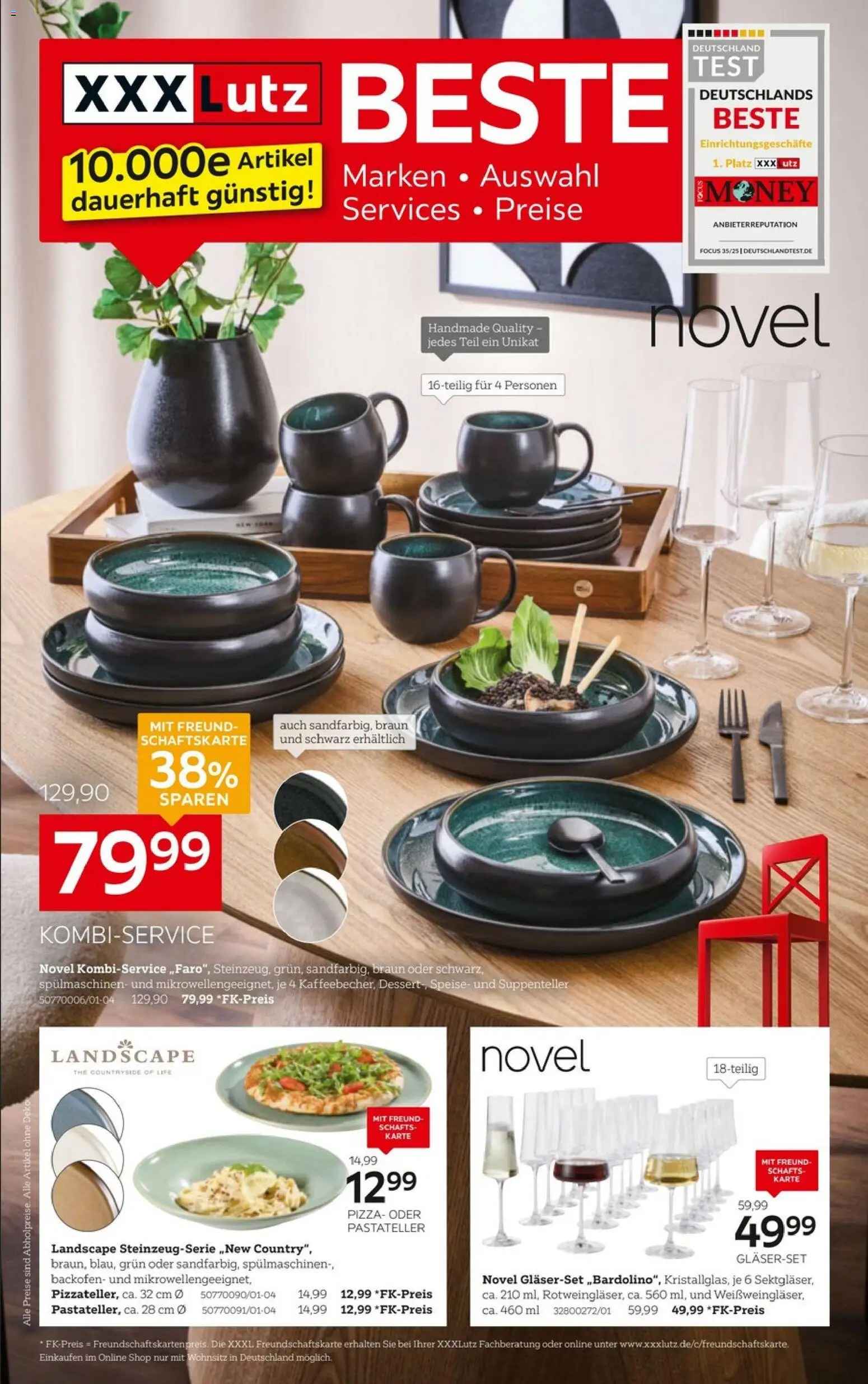 Vorschau von dem Prospekt des Geschäftes XXXLutz, gültig ab dem 29.03.2026