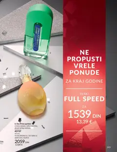 Pregled AVON kataloga - važi od 01.12.2025 | Strana: 247
